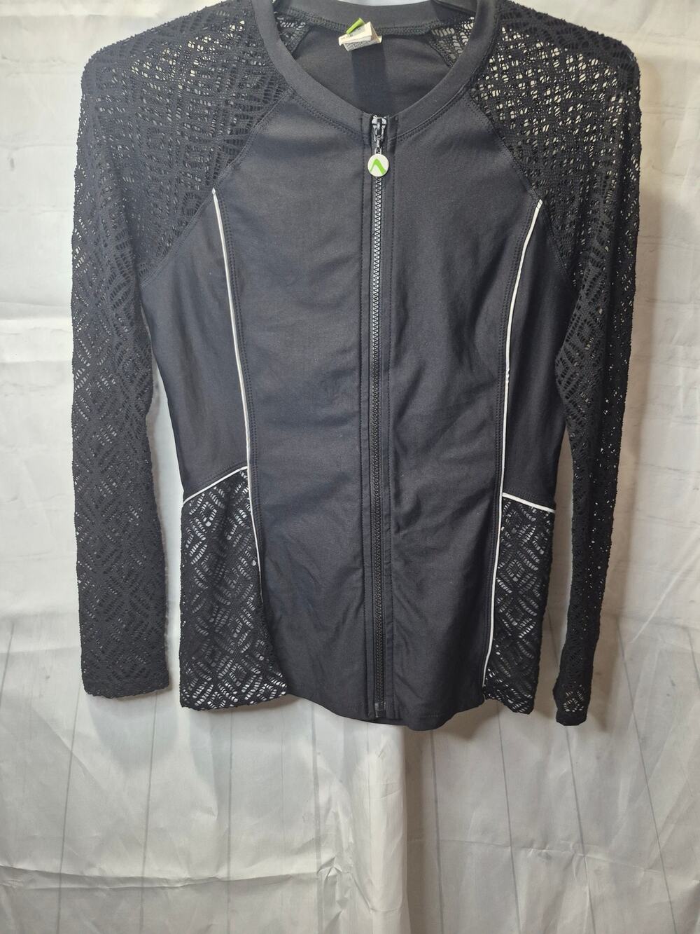 Next sports light sweater Size M. Color Black.